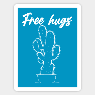 Free hugs Sticker